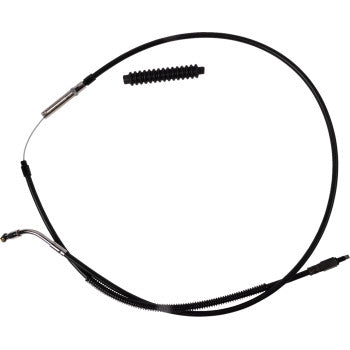 BARNETT High-Efficiency Black Vinyl Clutch Cable - +6" 101-30-10072-6