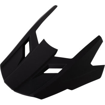 Z1R Dirt Maxx Visor Kit - Vortex - Black - XS-M 0132-1925