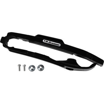 T.M. DESIGNWORKS Chain Slider - Front - Blue - KTM/Husqvarna/Gas Gas DCS-KT5-BL2