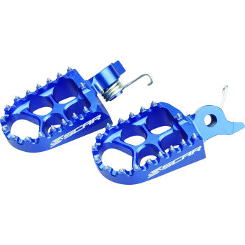 SCAR Footpeg Evo Yfz250 24/ 450 23- Bl S1512B