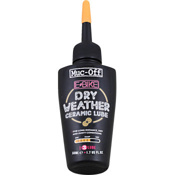 MUC-OFF USA Ebike Dry Chain Lube - 1.7 U.S. fl oz. 1104US