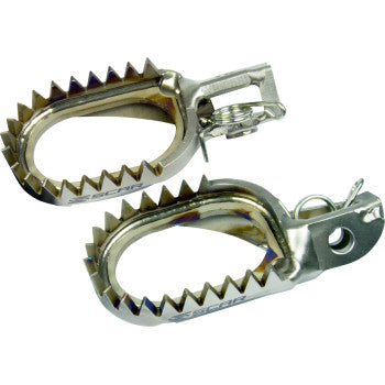 SCAR Footpegs Mud Titanium Beta 20- S7516AM