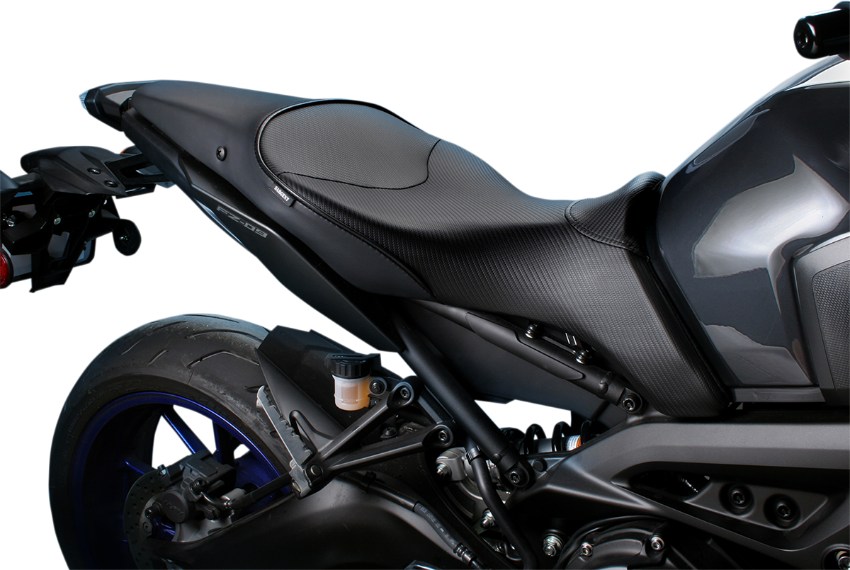 SARGENT Seat - Black - FZ09/MT-09 2013-2020 WS-622-19