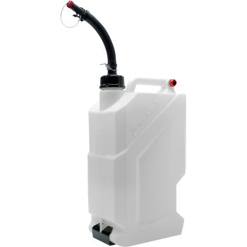 RISK RACING EZ Utility Jug - w/"Black Edition" Premium Hose Bender/Floor Mount - 5 gal 14210