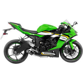 LEOVINCE - LV Corsa S Black Edition Slip-On Muffler - Kawasaki ZX-6R 15413SBU 1811-4956