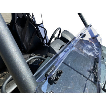 MOOSE OFFROAD Full Folding Windshield - Deluxe - Commander V000352-12200M