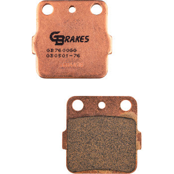 GBRAKES Brake Pads Hh Sintered GB0501-76