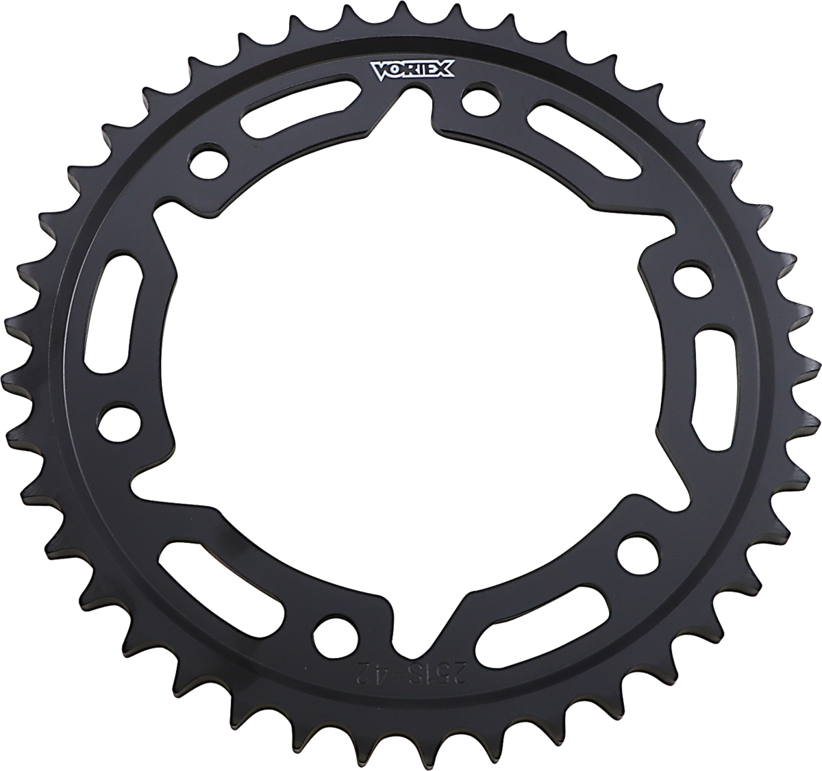 VORTEX Steel Rear Sprocket - 42 Tooth - Honda 251S-42