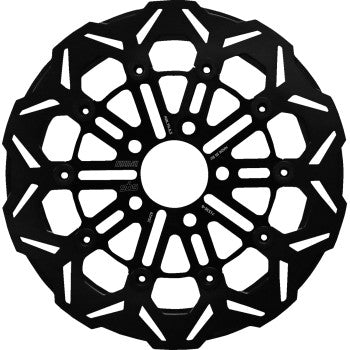 SBS DESIGNED BY KODLIN Rear Rotor Black Harley Davidson 7153E-B