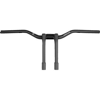PERFORMANCE MACHINE (PM) Handlebar Assembly - Internal Wiring - Black Ops 0208-2195M-SMB