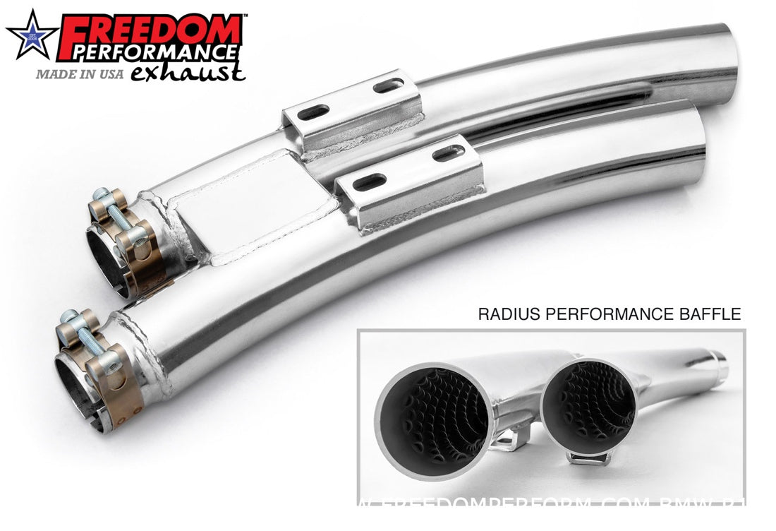 FPE MUFFLER SHARP CURVE RADIUS 2.5"