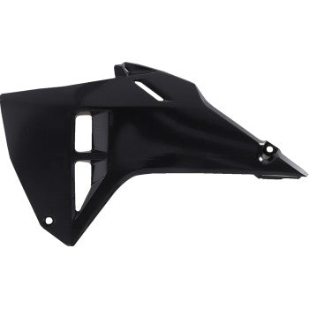 CYCRA Replica Radiator Shrouds - Black 1CYC-1891-12