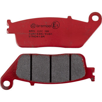 BREMBO Brake Pad Sa Sint Fr/Rr 07HO41SA