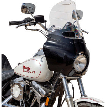 KLOCK WERKS Windshield Road Warrior Fairing - 15" - Clear KWW-06-0613-C