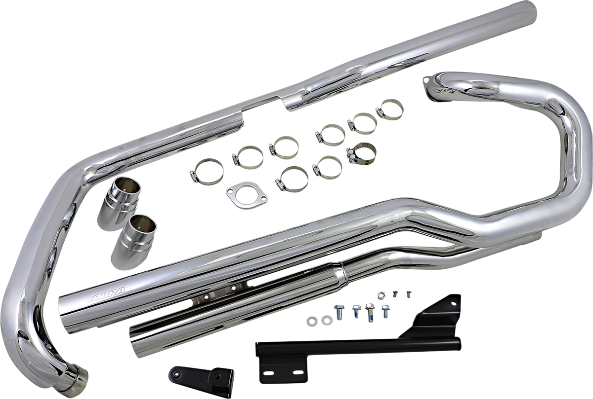 COBRA Speedster Slashdown Exhaust - VTX1800C 2002-2007 1825