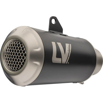 LEOVINCE LV-10 Slip-On Muffler - Black 390 Duke 2021-2023 15249B