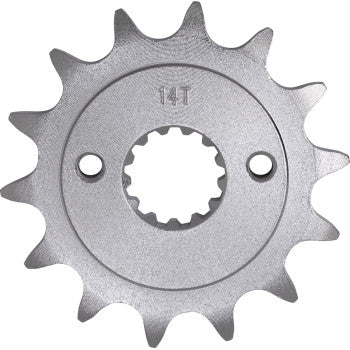MOOSE RACING Front Sprocket - 14 Tooth - Kawasaki/Suzuki 26-3166-14CRMO