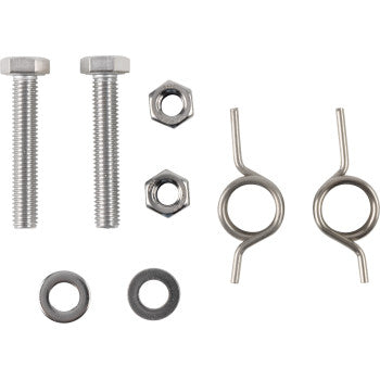 MOOSE RACING Footpeg Pin and Spring - Sherco P17-5605