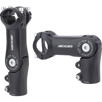 IGO ELECTRIC BIKES Zoom Stem - Adjustable - 31.8 mm / 110 mm 005-031