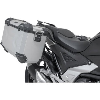 SW-MOTECH TRAX ADV Aluminum Case System - Silver - Honda NC750 X '20-'24 KFT.01.841.70100/S