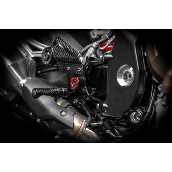 GILLES TOOLING MUE2 Rearset - Black S1000R / M1000R 2021-2025 MUE2-BM05-B
