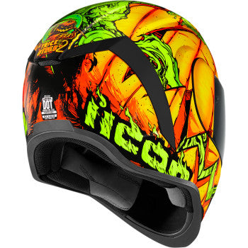 ICON Helmet Airform™ Helmet - Trick or Street - Orange - Small0101-14101