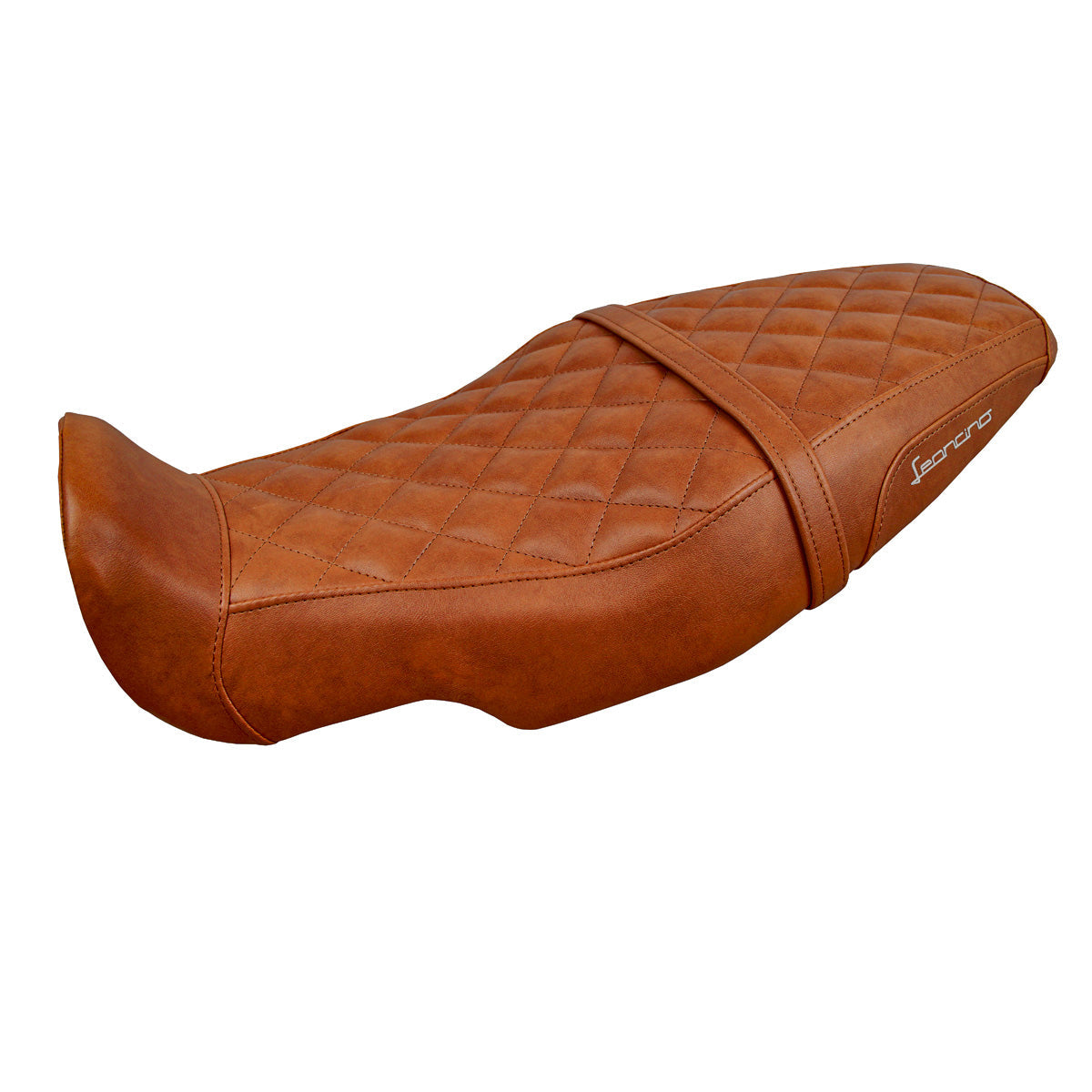 Tappezzeria Italia Benelli Leoncino 800 2022-2025 Seat Cover in Brown Vintage