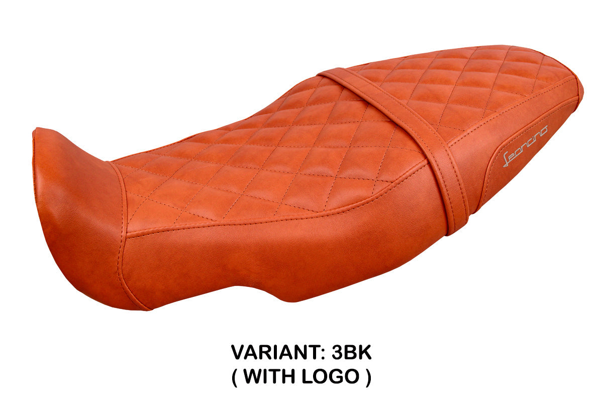 Tappezzeria Italia Benelli Leoncino 800 2022-2025 Seat Cover in Brick Vintage
