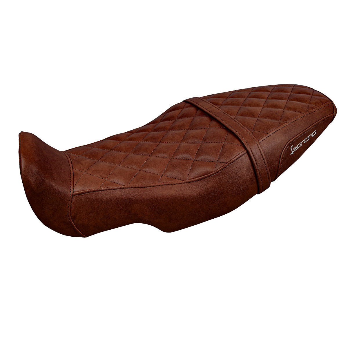 Tappezzeria Italia Benelli Leoncino 800 2022-2025 Seat Cover Comfort in Dark Brown Vintage