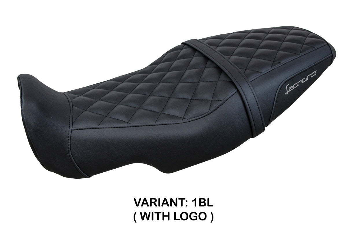Tappezzeria Italia Benelli Leoncino 800 2022-2025 Seat Cover in Black