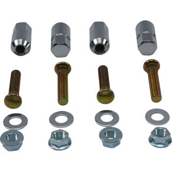 MOOSE RACING Wheel Stud/Nut Kit - Front - Polaris RZR 570/Ranger 700/800 85-1130