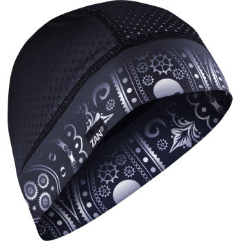 ZAN HEADGEAR Arctech® Helmet Liner - Classic Carbon Halftone WHCL131