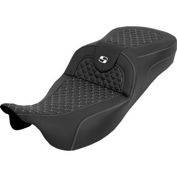 SADDLEMEN Seat Roadsofa Ds Er Wht 808-07B-20906