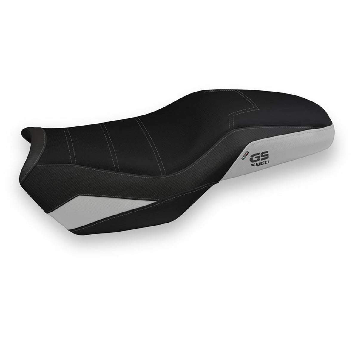 Tappezzeria Italia BMW F850GS Adventure 2019-2024 Seat Cover Comfort in Silver