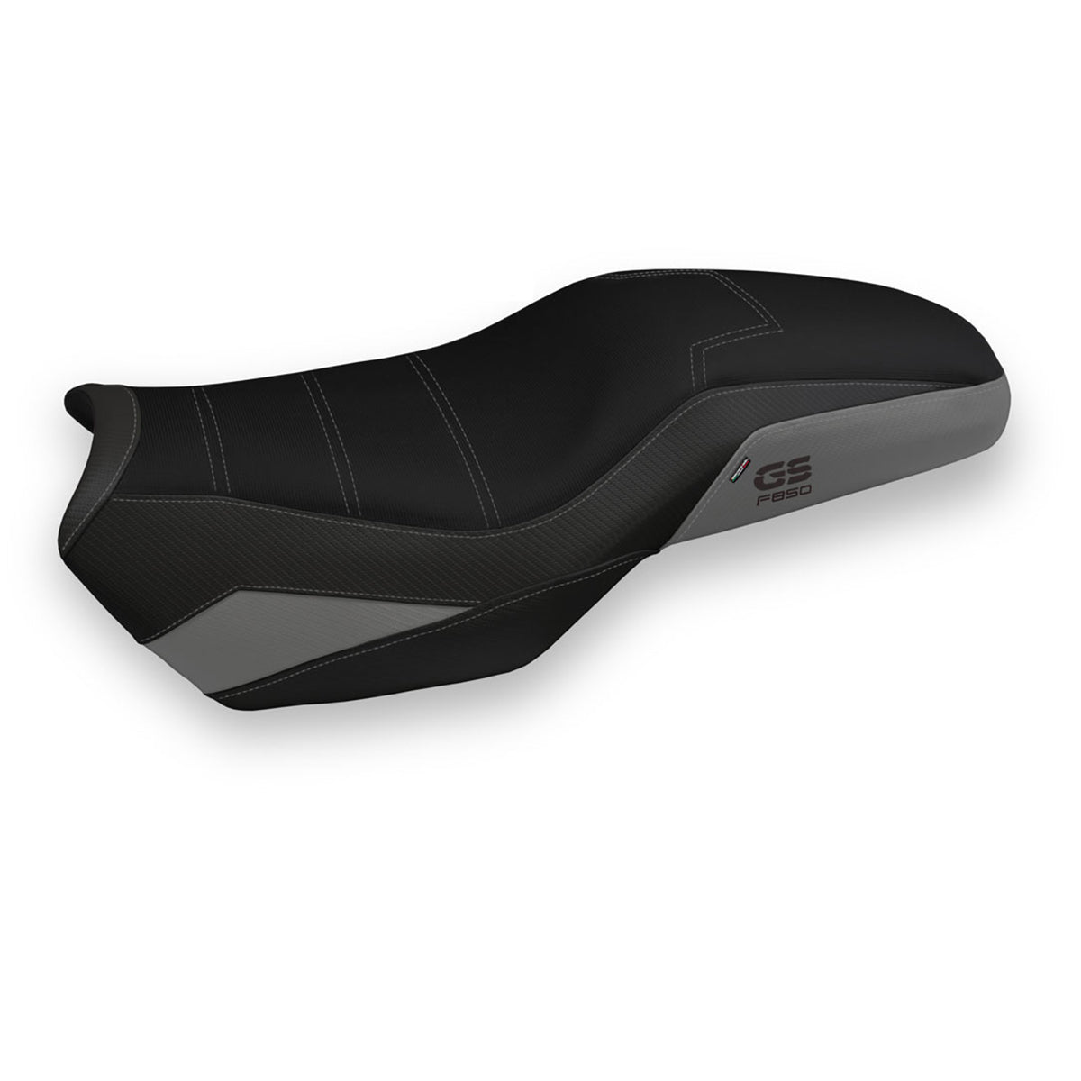 BMW F850GS Adventure 2019-2024 Seat Cover Tappezzeria Italia Comfort in Grey