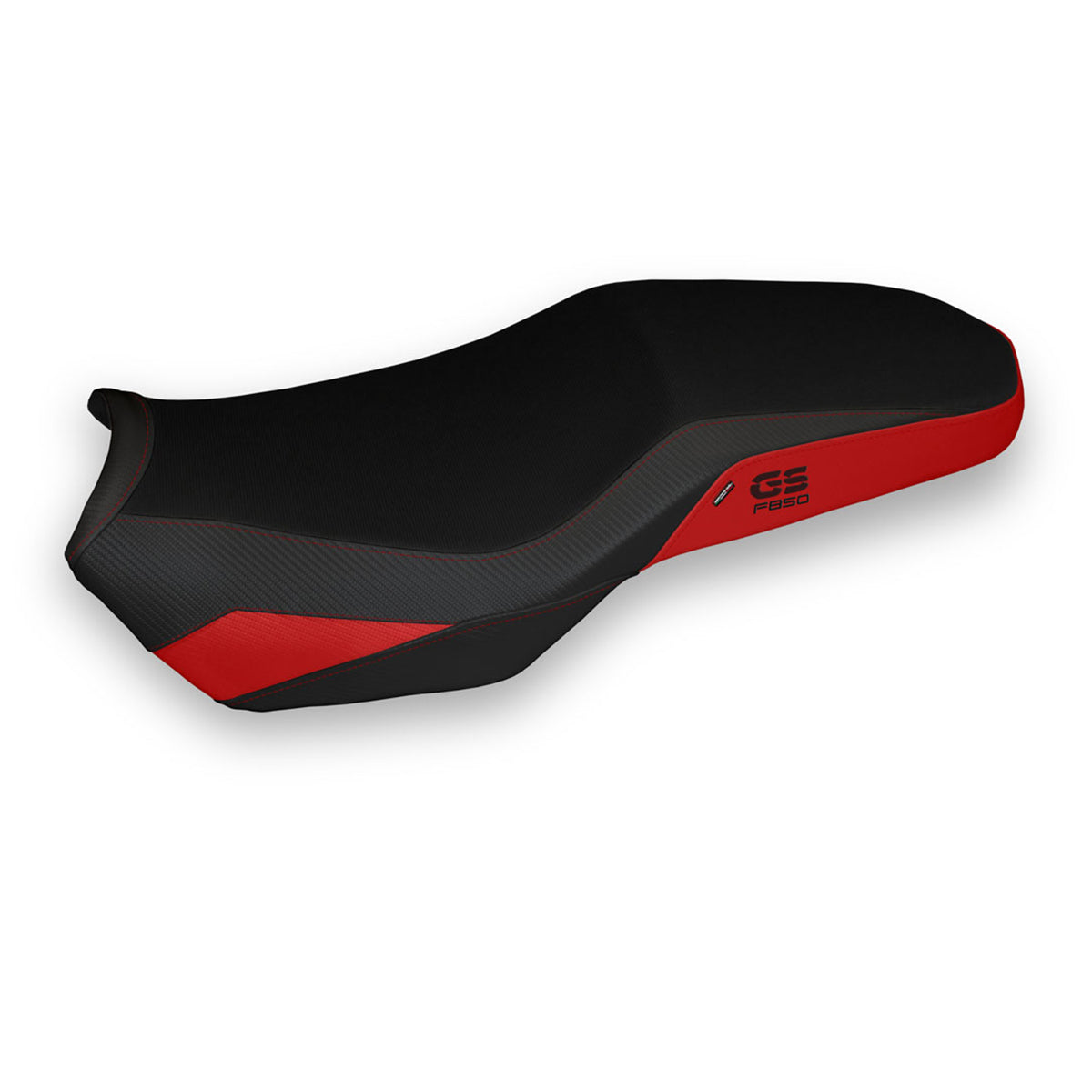 Tappezzeria Italia i BMW F850GS 2018-2024 Seat Cover in Red and Black