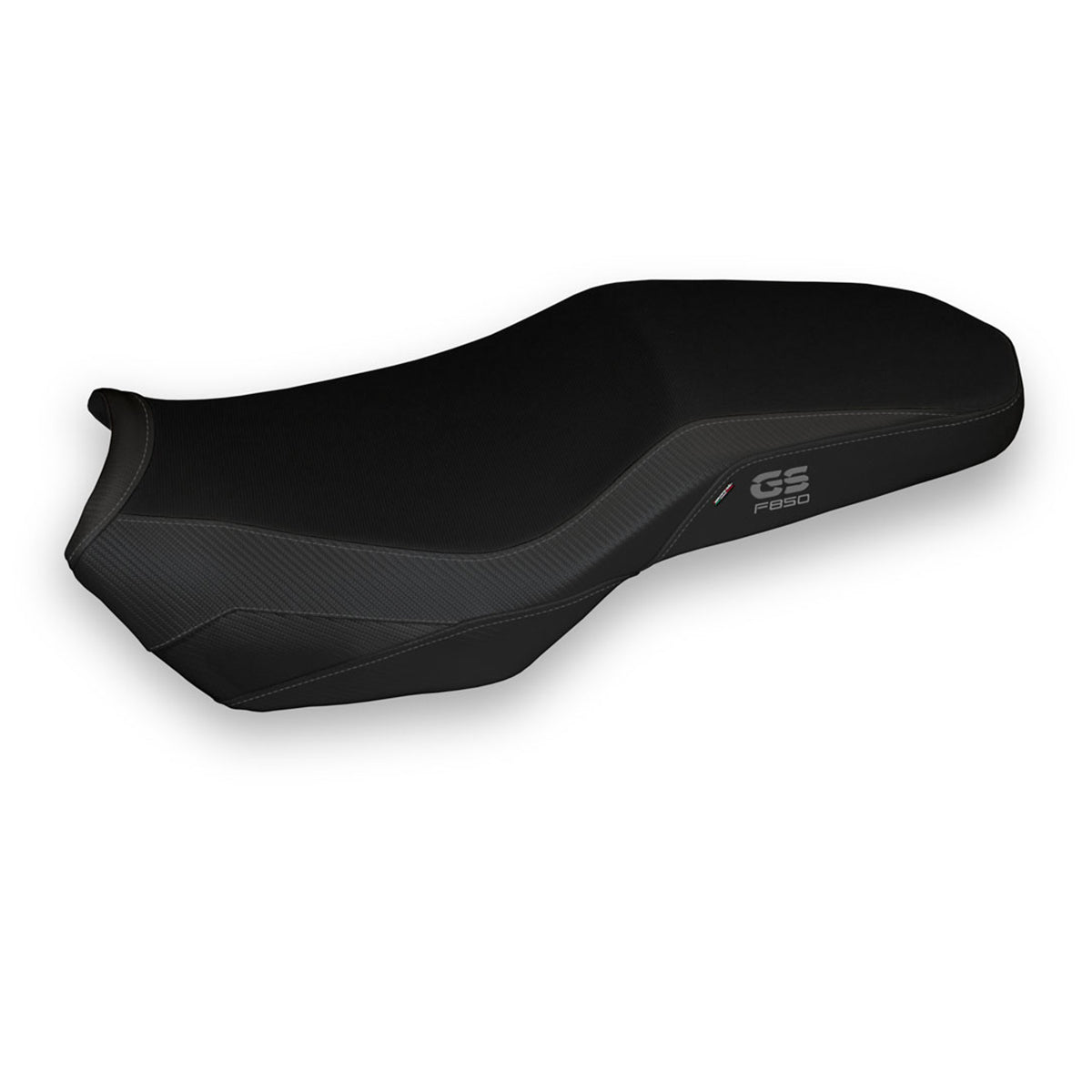 Tappezzeria Italia BMW F750GS F800GS F850GS 2018-2025 Seat Cover in Black