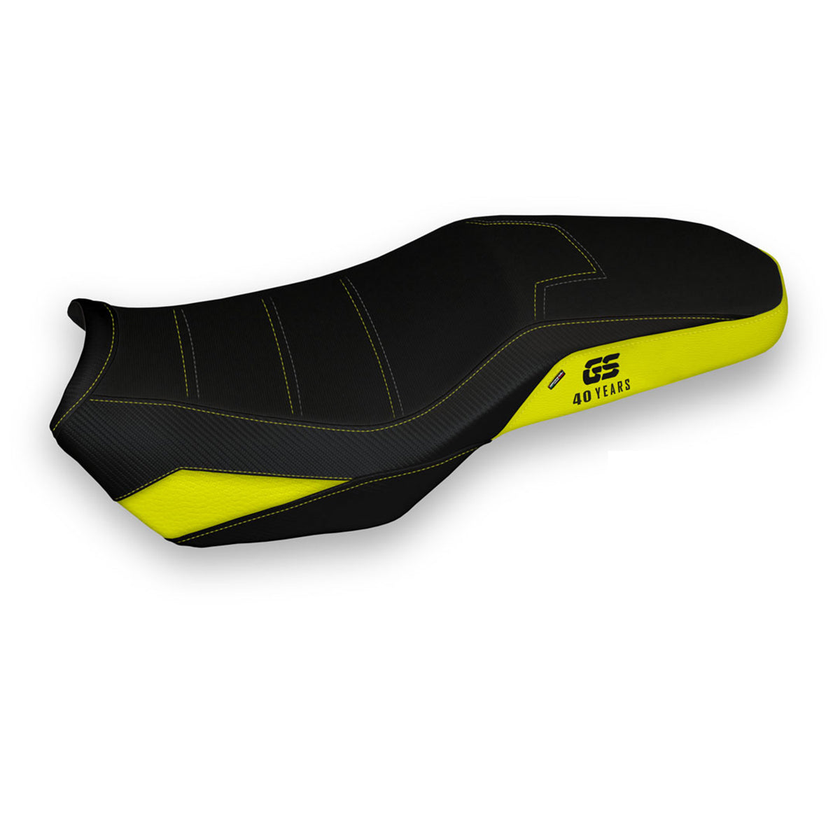 Tappezzeria Italia BMW F750GS F800GS F850GS 2018-2025 Seat Cover Comfort in Yellow 40th