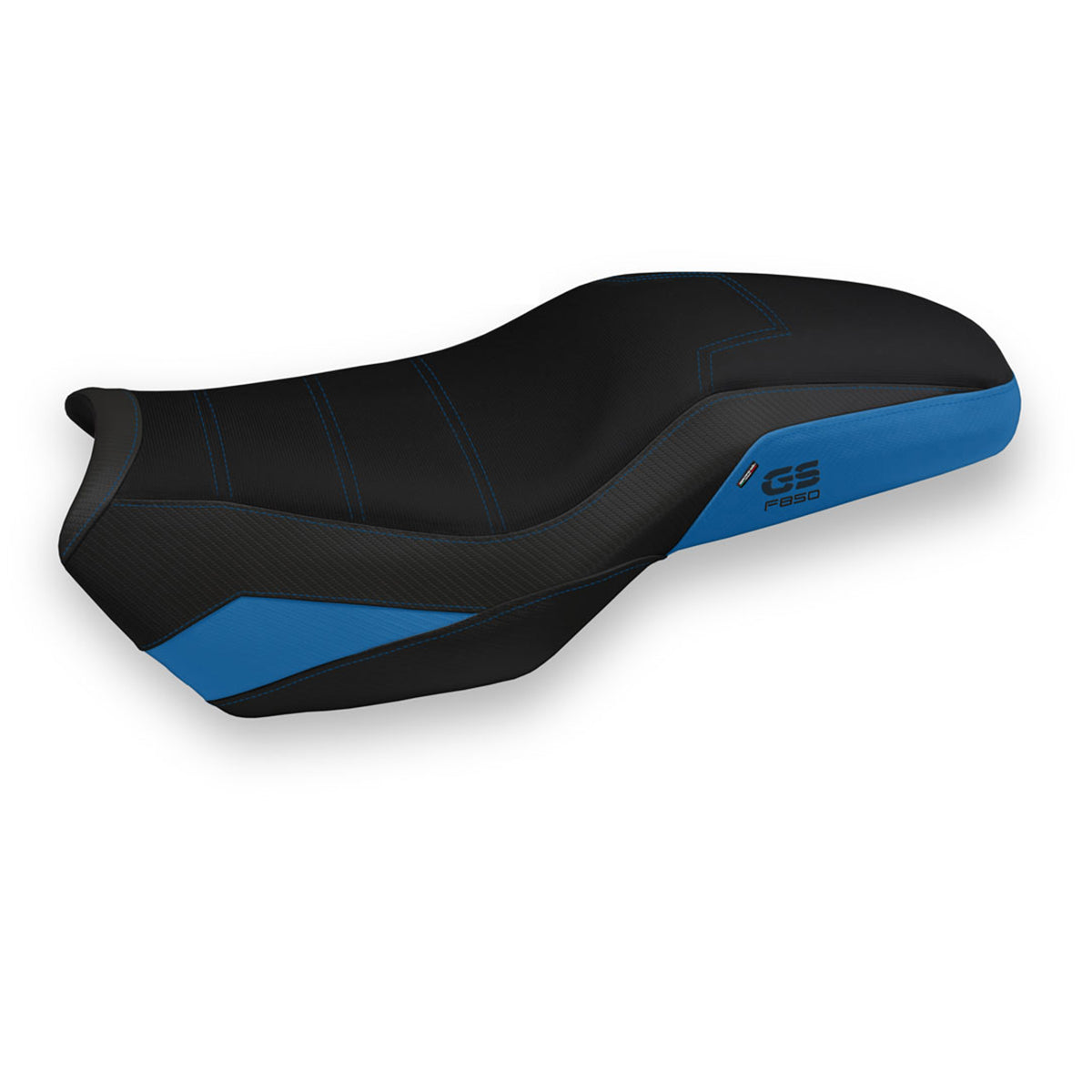 Tappezzeria Italia BMW F750GS F800GS F850GS 2018-2025 Seat Cover Comfort in Blue and Black