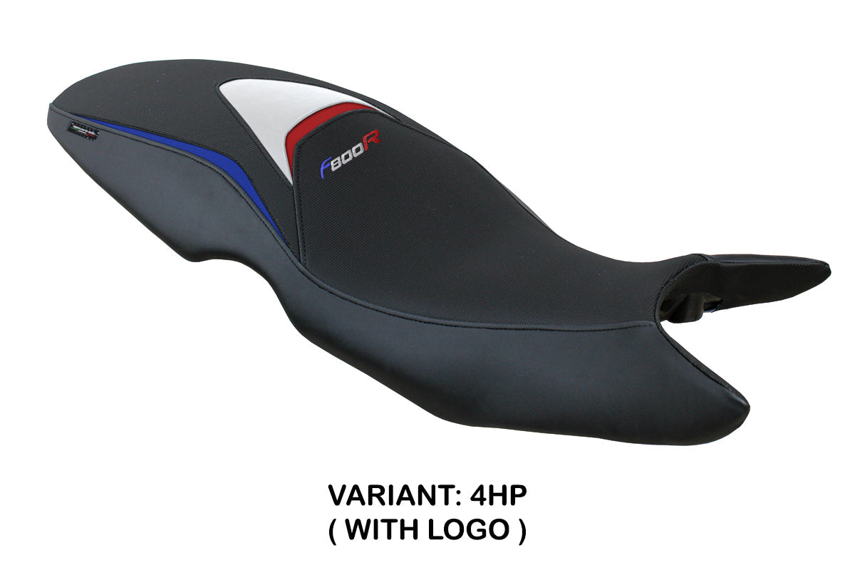 Tappezzeria Italia BMW F800R 2009-2020 Seat Cover in HP Black