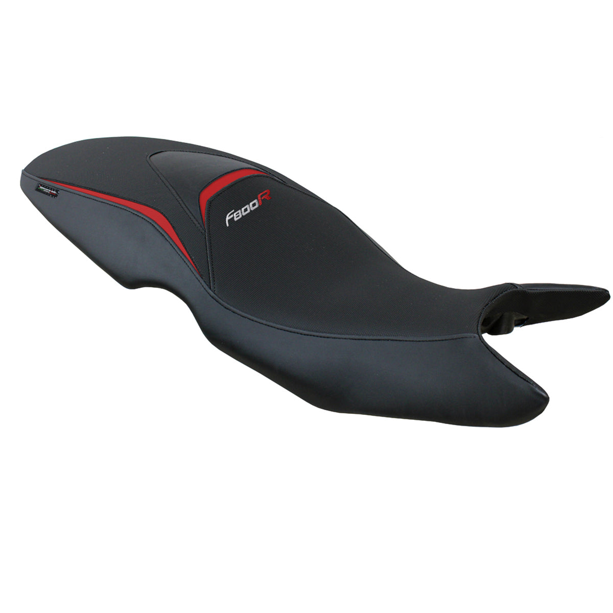 Tappezzeria Italia BMW F800R 2009-2020 Seat Cover in Red and Black