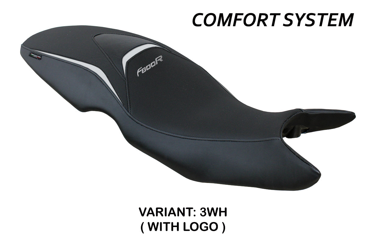 Tappezzeria Italia BMW F800R 2009-2020 Seat Cover Comfort in White