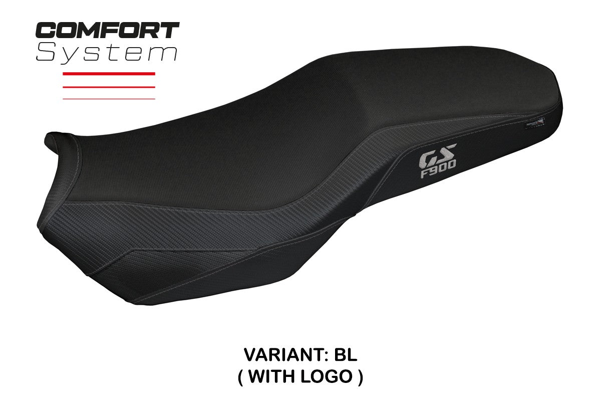 Tappezzeria Italia BMW F900GS Adventure 2025 Seat Cover Comfort Black