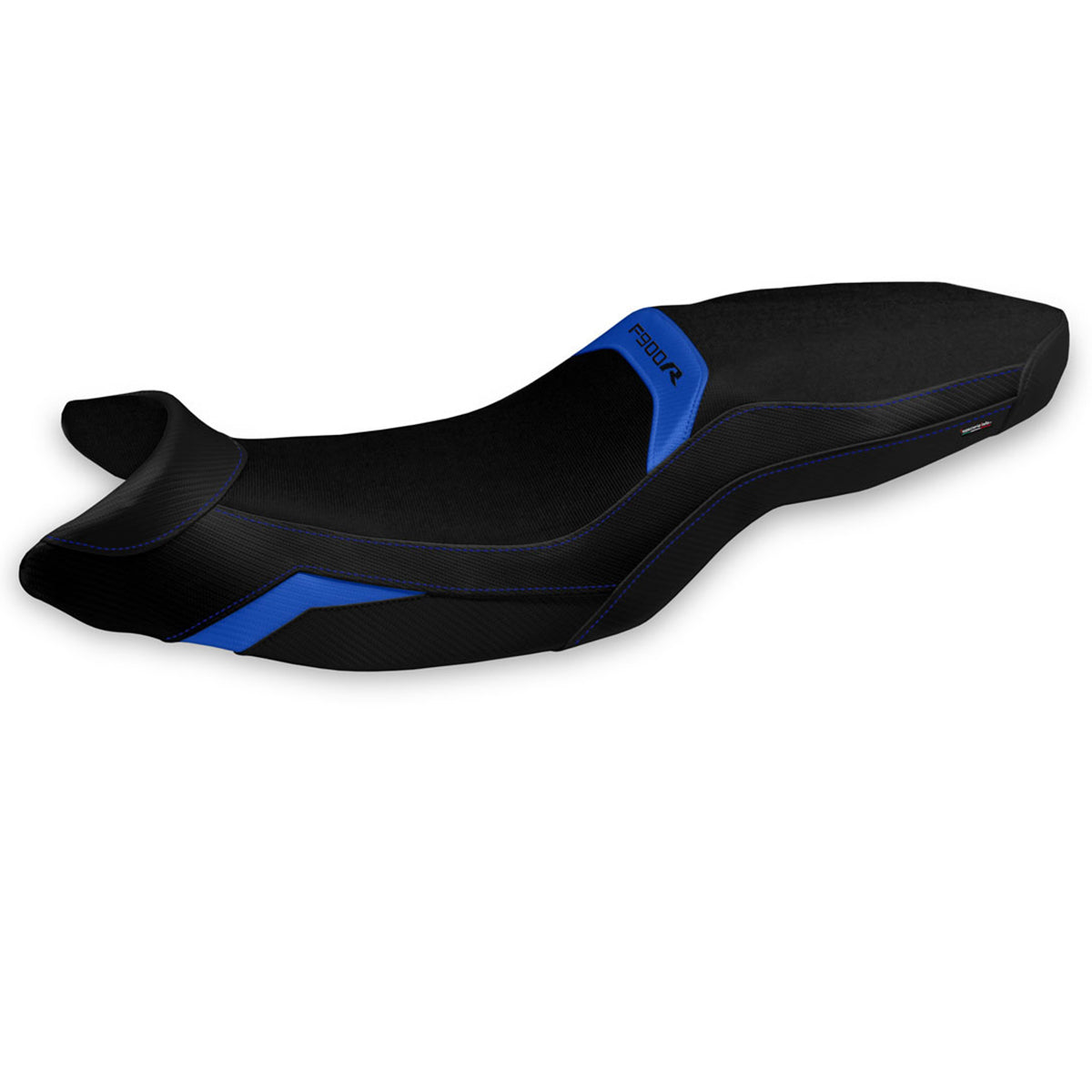 Tappezzeria Italia BMW F900R 2019-2025 Seat Cover Comfort in Blue and Black