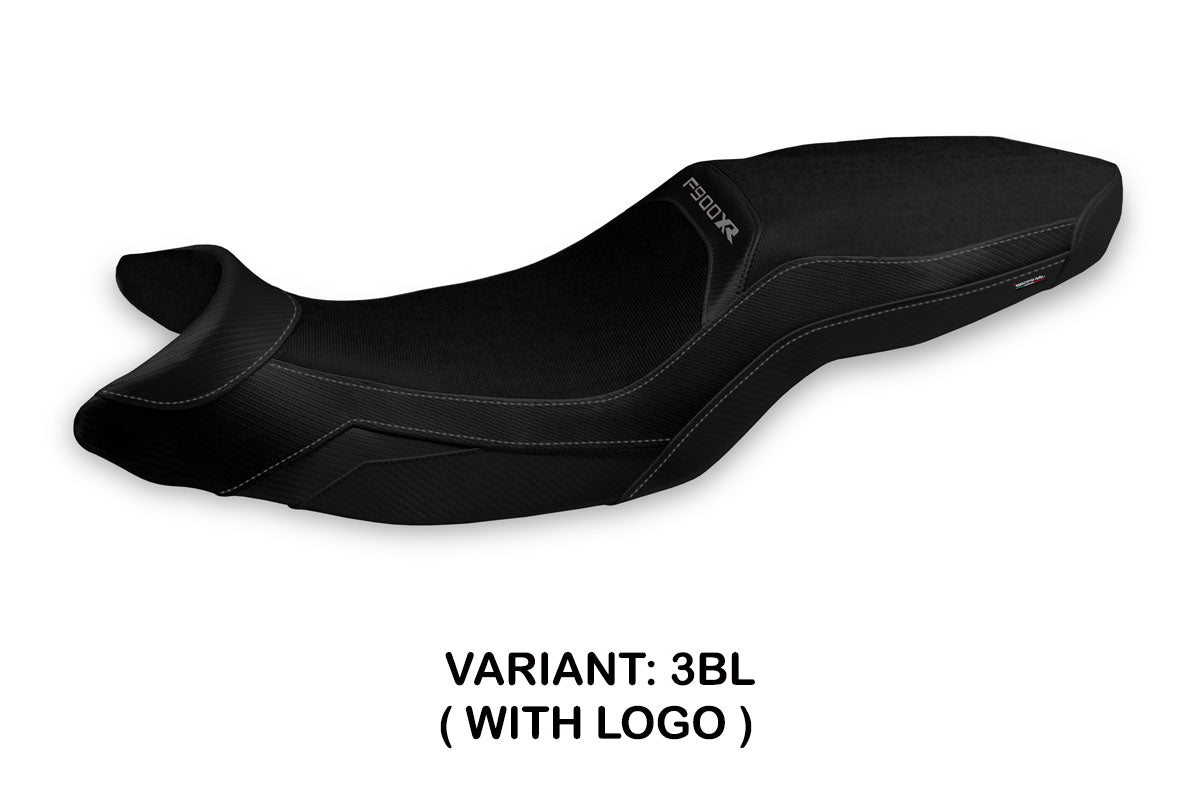 Tappezzeria Italia BMW F900XR 2019-2025 Seat Cover in Black