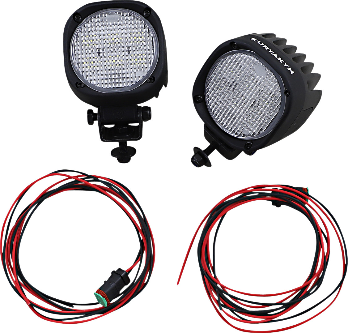 KURYAKYN Driving Light - 1850L - Flood Beam - Universal 3011