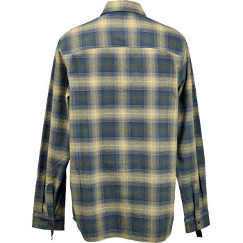 BILTWELL HI Test Flannel Shirt - Moss - 3XL 8128-126-007