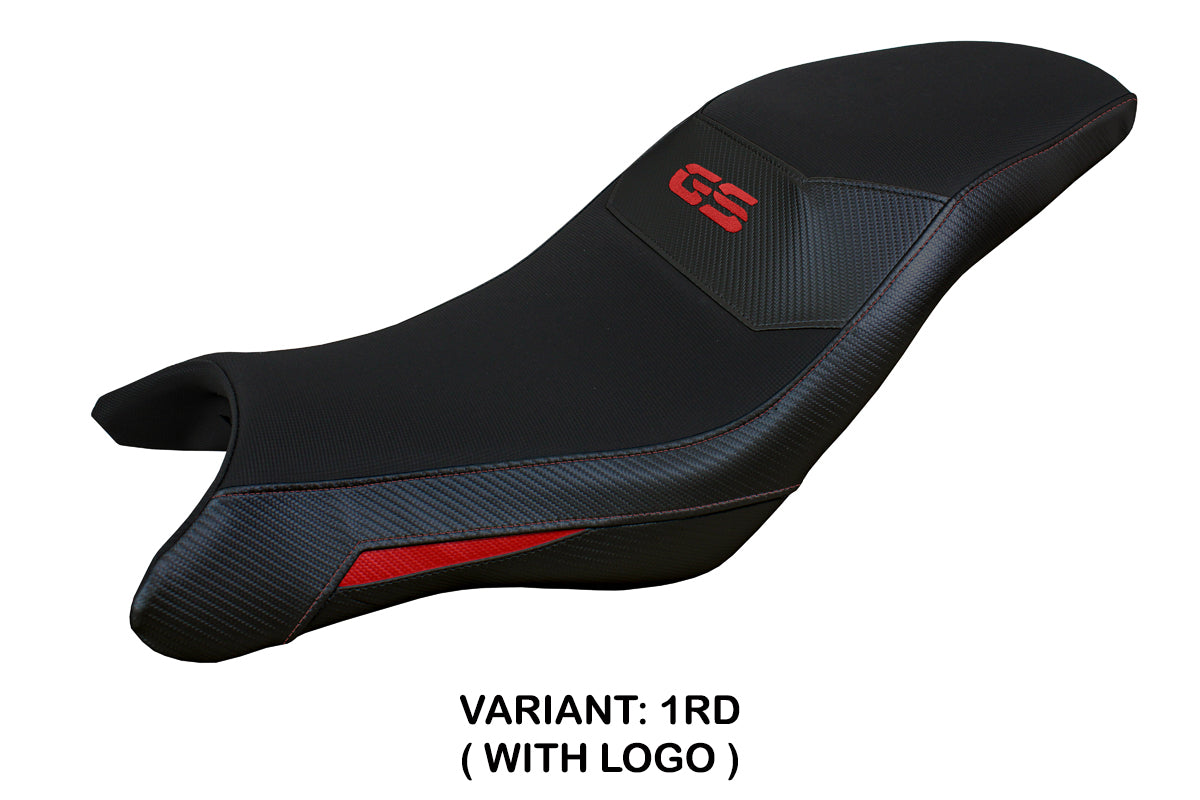 Tappezzeria Italia BMW G310GS 2017-2025 Seat Cover in Red and Black