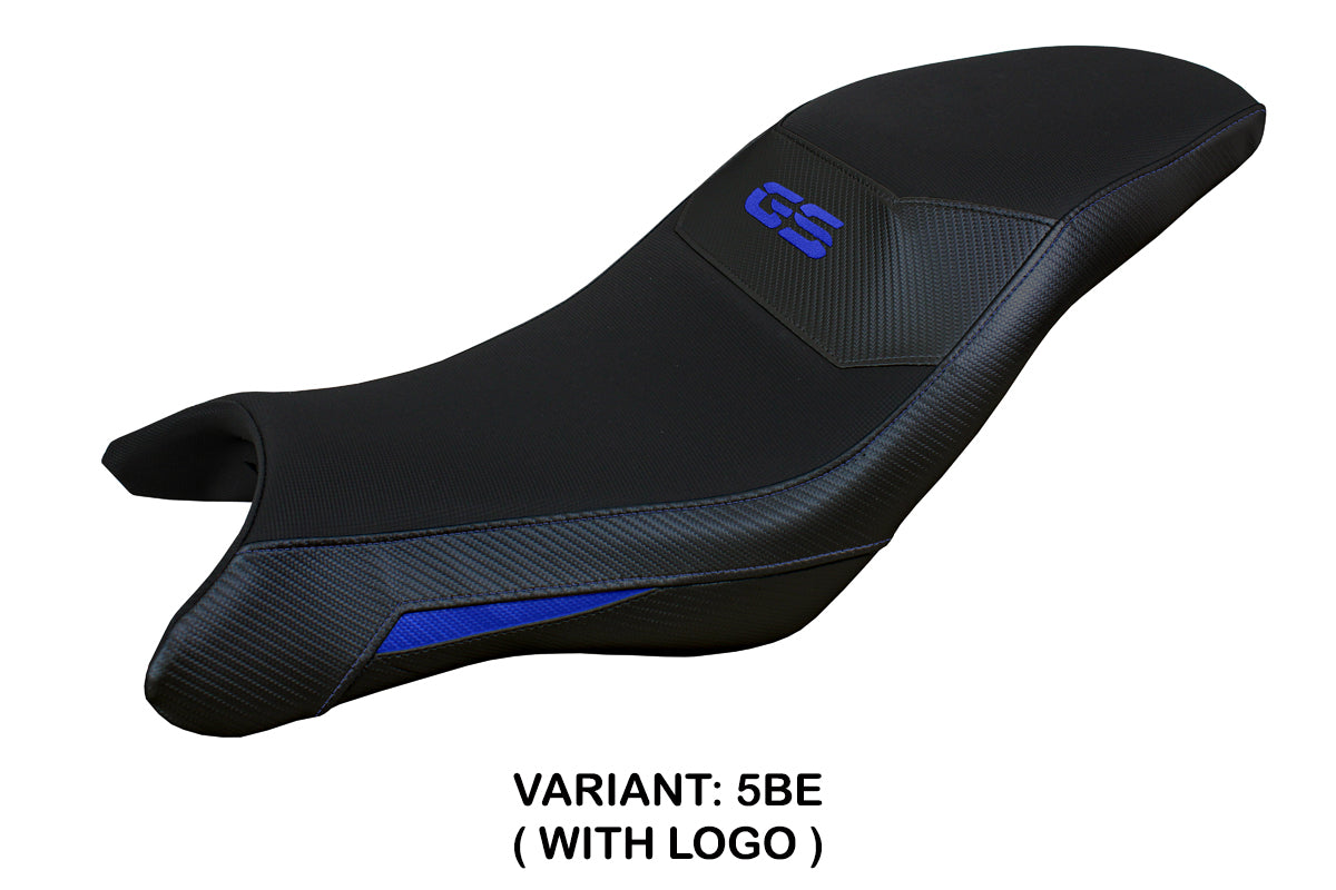 Tappezzeria Italia BMW G310GS 2017-2025 Seat Cover in Blue and Black