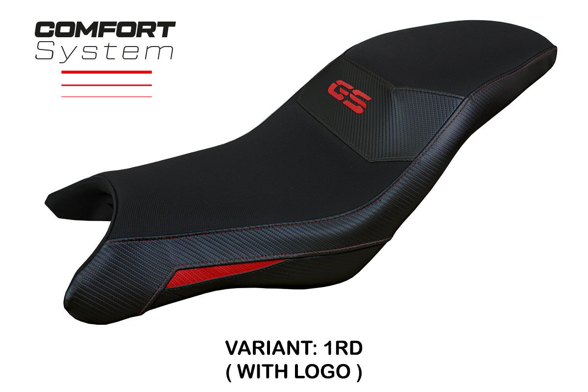 Tappezzeria Italia BMW G310GS 2017-2025 Seat Cover Comfort in Red